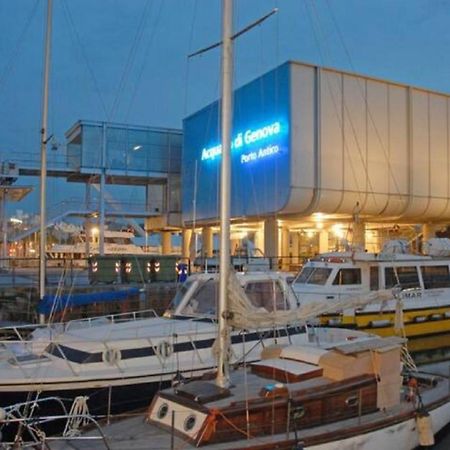 Ferienwohnung Apt Aquarium Genua Exterior foto
