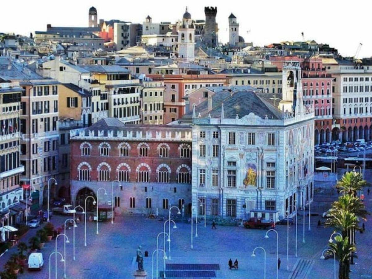 Ferienwohnung Apt Aquarium Genua Exterior foto
