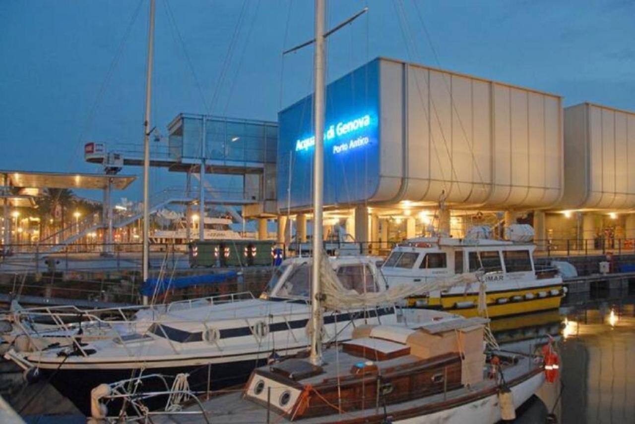 Ferienwohnung Apt Aquarium Genua Exterior foto