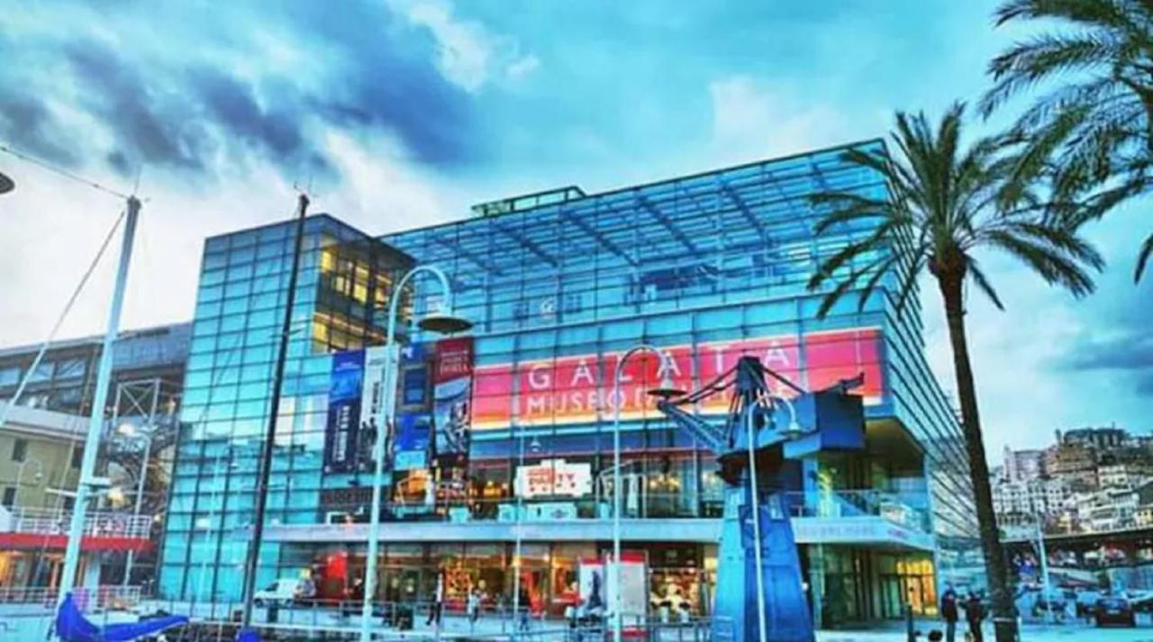 Ferienwohnung Apt Aquarium Genua Exterior foto